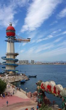 南戴河仙螺岛9