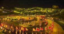 鼎盛王朝康熙大典实景演出2