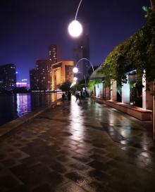 张自忠路海河带状公园7