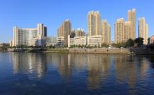 张自忠路海河带状公园2