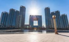 张自忠路海河带状公园1