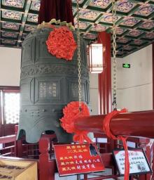 天津鼓楼博物馆-临时展室1