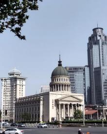 天津小白楼音乐广场4