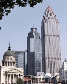 天津小白楼音乐广场3