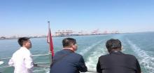 天津港海上工业游观光船2