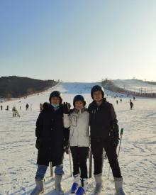 盘山滑雪场30