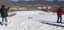 盘山滑雪场10