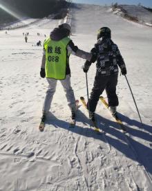盘山滑雪场20