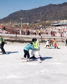 盘山滑雪场16