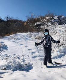 盘山滑雪场21