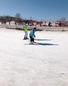 盘山滑雪场15