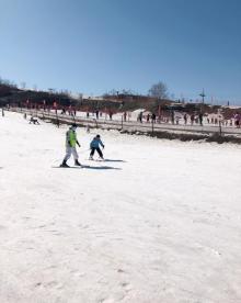盘山滑雪场18