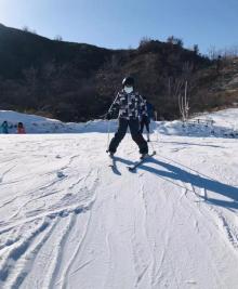 盘山滑雪场22