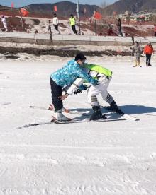 盘山滑雪场14