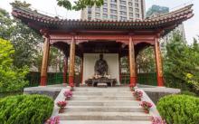 李叔同故居纪念馆15