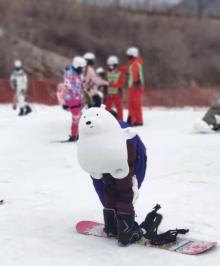 蓟洲国际滑雪场30