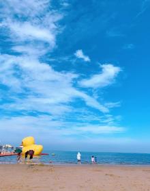 东疆湾沙滩景区17