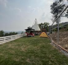 重庆结庐山野嗨KING营地2
