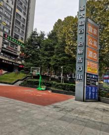 重庆亚太商谷会展步行街4