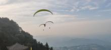 重庆市龙登山滑翔伞基地6