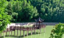 重庆市梁平区百里竹海-蝶海景区4