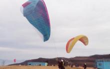 重庆万州长岭滑翔伞基地5