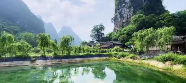 银子岩景区-银龙古寨