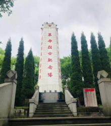 红军烈士墓1