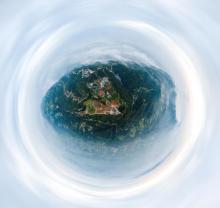 石笋山风景区2