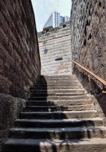 通远门城墙遗址公园2
