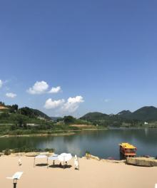 板辽湖金沙滩7