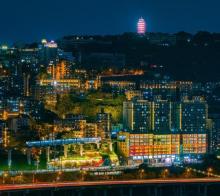瞰胜楼观夜景4