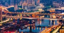 瞰胜楼观夜景6
