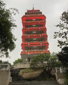 瞰胜楼观夜景7