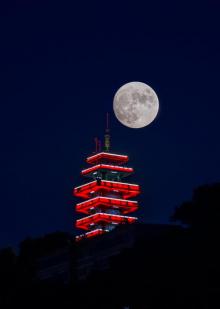 瞰胜楼观夜景1