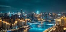 瞰胜楼观夜景5