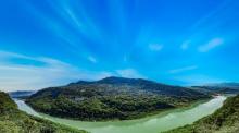 缙云山生态旅游观光索道1
