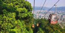 缙云山生态旅游观光索道4