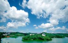重庆黄水旅游度假区月亮湖2