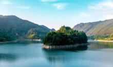 重庆市梁平区百里竹海景区-明月湖10