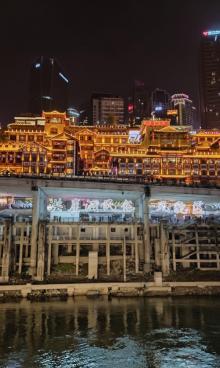 洪崖洞・梦游巴渝十二景・光影互动艺术空间16