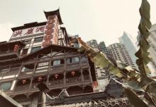 洪崖洞・梦游巴渝十二景・光影互动艺术空间18