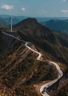 石柱县刀背梁景区17