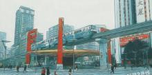 杨家坪步行街3