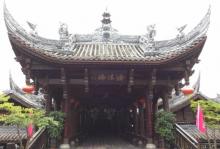 濯水风雨廊桥20