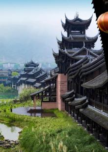 濯水风雨廊桥6