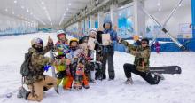 际华园滑雪馆9