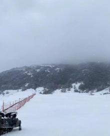 红池坝国际滑雪度假村4