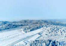 仙女山滑雪场1