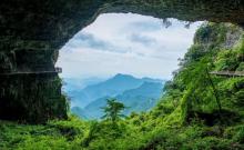 金佛山北坡景区20